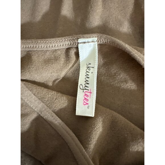 Skinny Tees Spaghetti Strap Camisole Tank OS - Picture 4 of 5